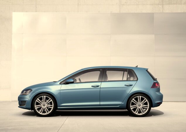 Volkswagen Golf  de sétima geração