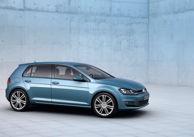 Volkswagen Golf  de sétima geração