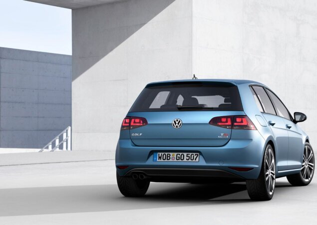 Volkswagen Golf  de sétima geração