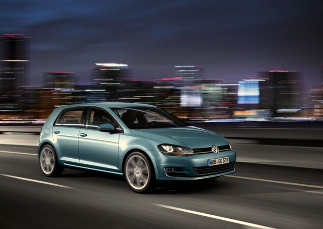 Volkswagen Golf  de sétima geração