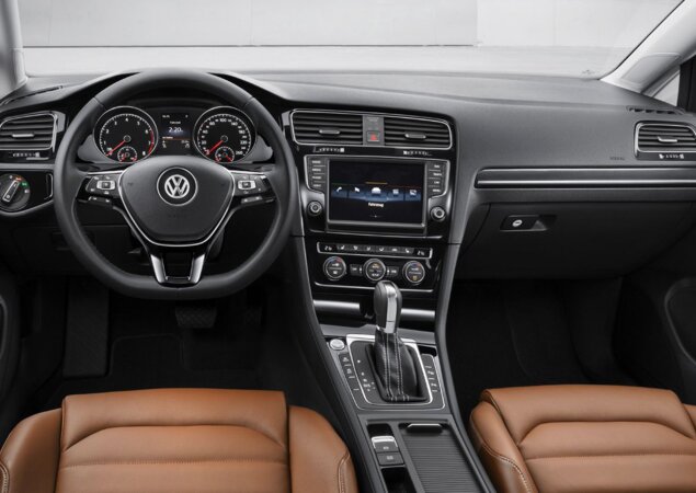 Volkswagen Golf  de sétima geração