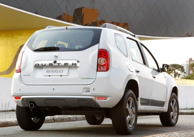 Duster Tech Road