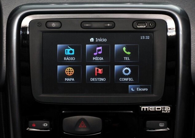 Equipamento conta também com navegação por GPS