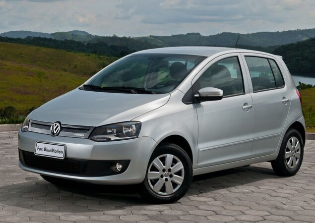 Volkswagen Fox Bluemotion 1.6