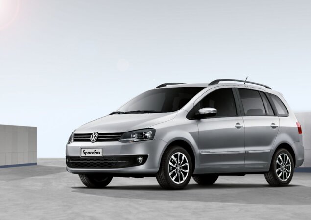 Volkswagen SpaceFox 2013
