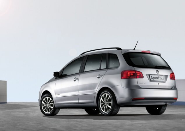 Volkswagen SpaceFox 2013