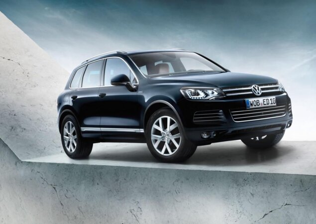 Volkswagen Touareg Edition X