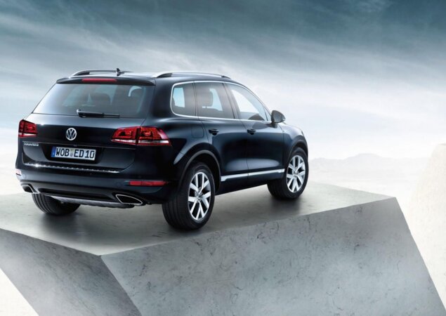 Volkswagen Touareg Edition X