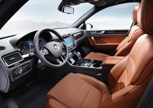 Volkswagen Touareg Edition X