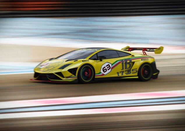 Lamborghini Gallardo LP570-4 Super Trofeo
