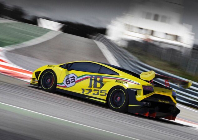 Lamborghini Gallardo LP570-4 Super Trofeo