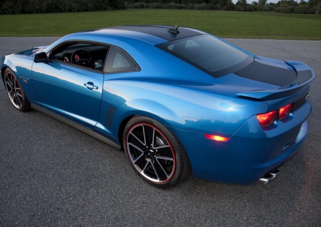 Chevrolet Camaro Hot Wheels