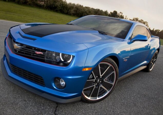 Chevrolet Camaro Hot Wheels