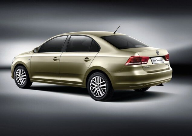 Volkswagen Santana