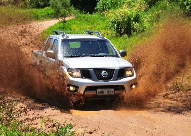 Nissan Frontier série 10 Anos