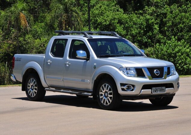 Nissan Frontier série 10 Anos
