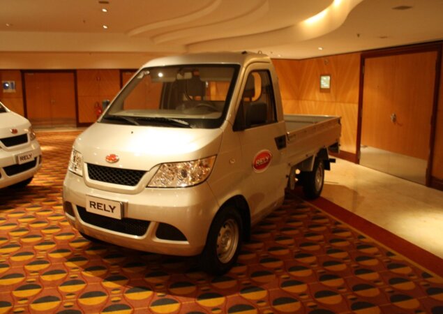 Linha Rely inicia operações no Brasil com a picape Pick-Up