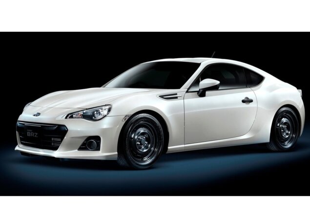 Subaru BR-Z de competição é oferecido apenas no Japão