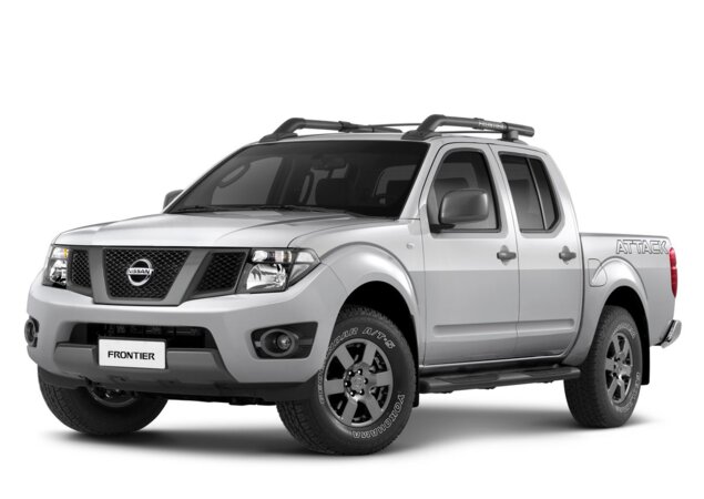 Nissan Frontier SV Attack 2014