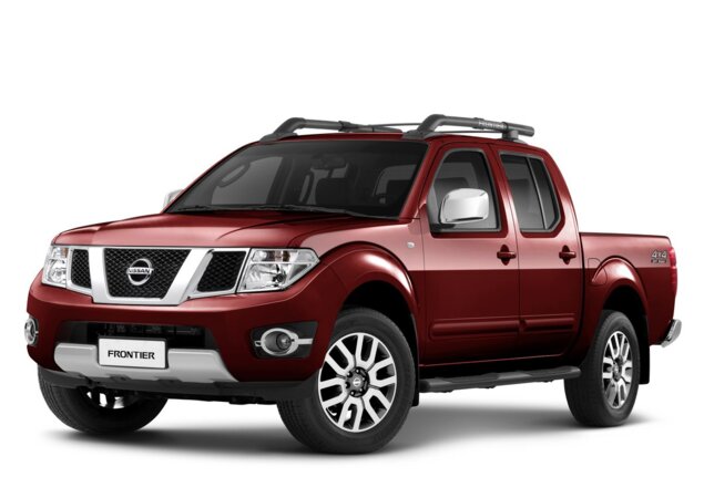Nissan Frontier SL 2014