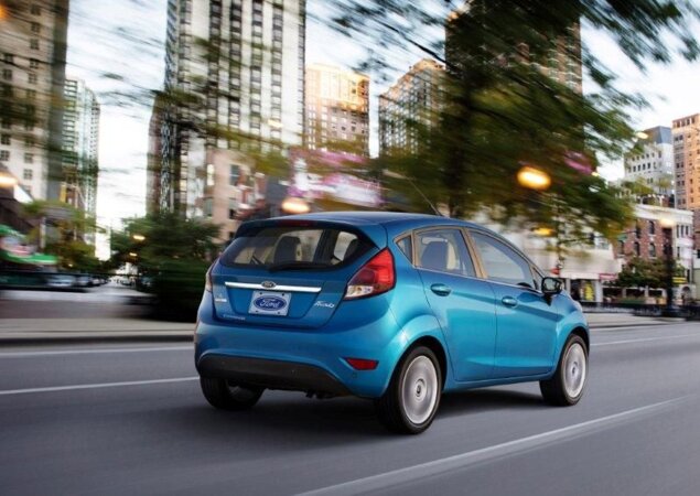Ford Fiesta 2014