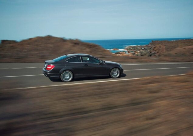Mercedes-Benz C250 Turbo Coupé