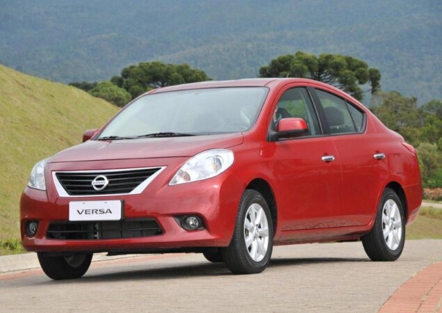 ABS é equipamento de série em toda a linha 2014 do Nissan Versa