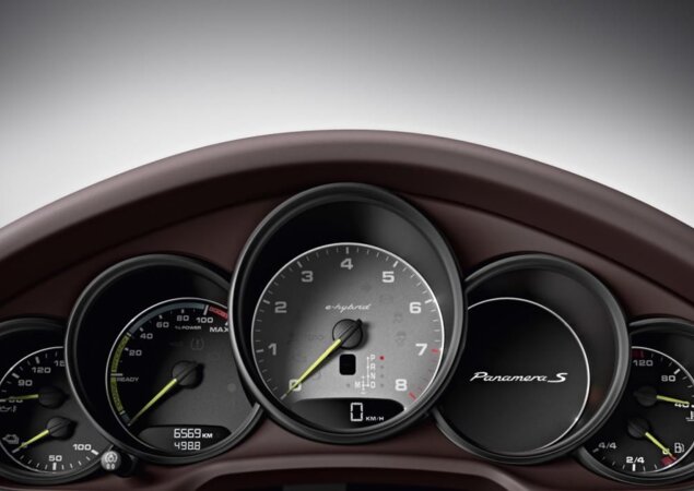 Porsche Panamera híbrido 2014