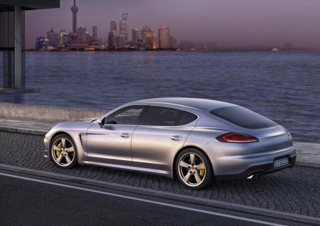 Porsche Panamera Executive 2014
