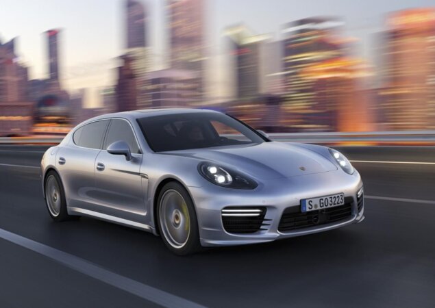 Porsche Panamera Executive 2014