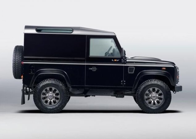 Land Rover LXV chega ao mercado britânico por 28.765 libras esterlinas