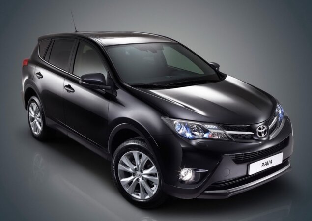 Novo RAV4 tem preço inicial de R $ 96.900