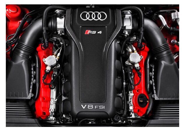 Motor V8 teve a potência aumentada em 30 cv
