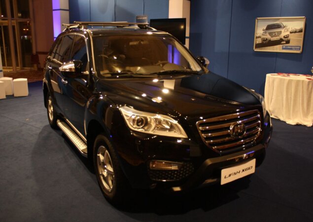 SUV aposta no visual e lista de equipamentos