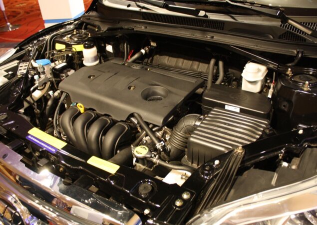 Motor é 1.8 a gasolina com 128 cv