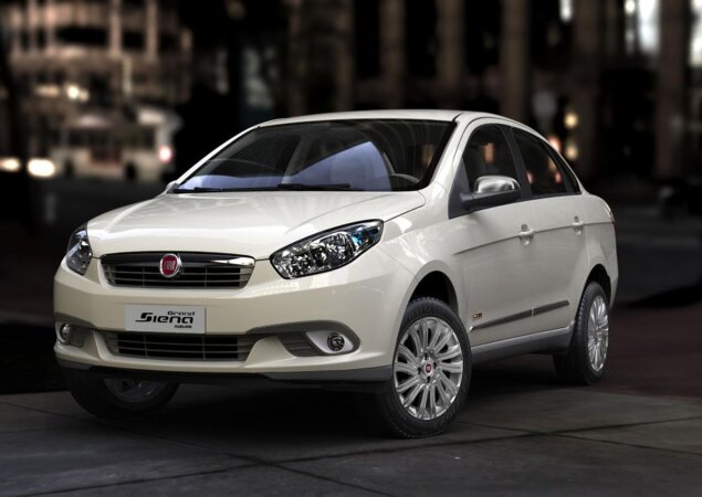 Grand Siena Sublime foi apresentado no Salão do Automóvel de 2012