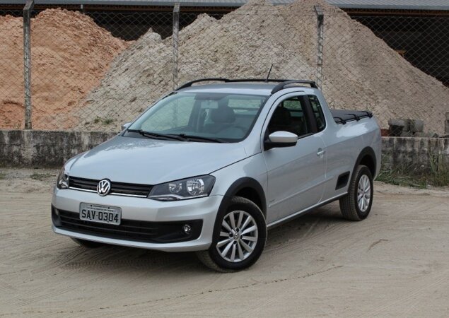 Volkswagen Saveiro 1.6 cabine estendida