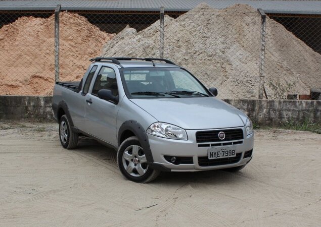 Fiat Strada Working 1.4 cabine estendida