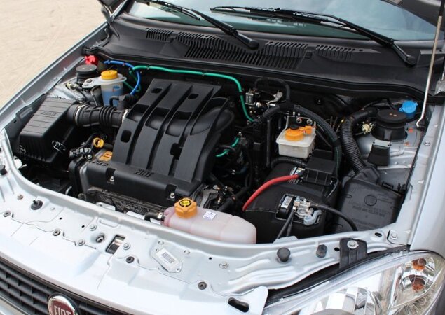 Motor 1.4 Fire evo gera apenas 86 cv
