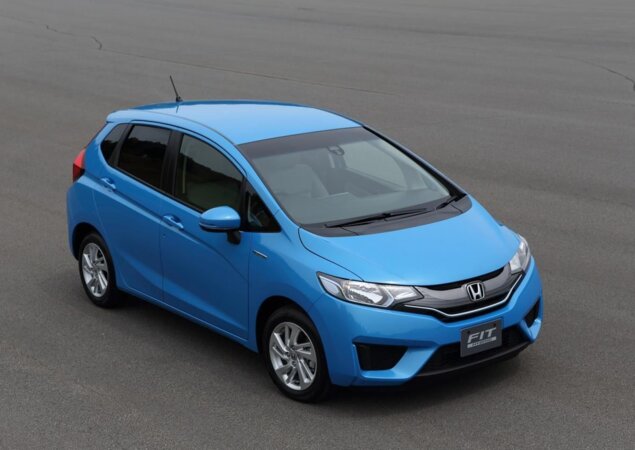 Novo Honda Fit ficou mais agressivo