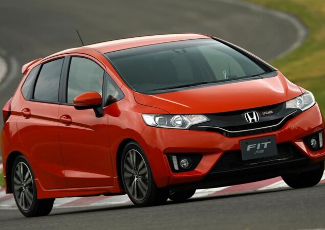Novo Honda Fit