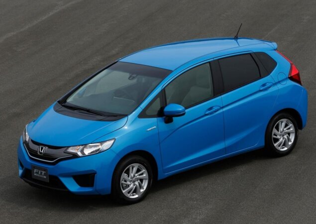 Novo Honda Fit