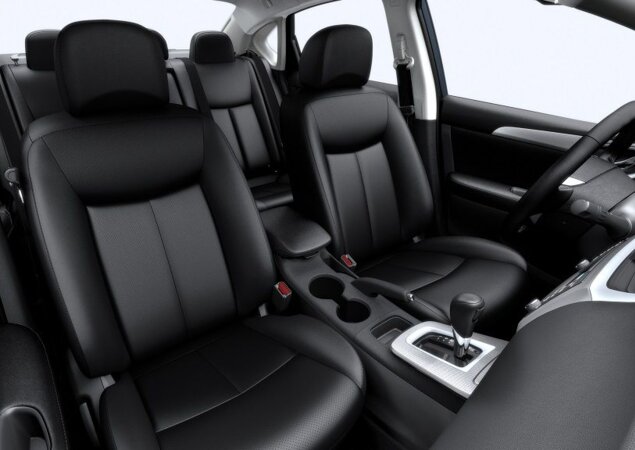 Cabine do Sentra 2014