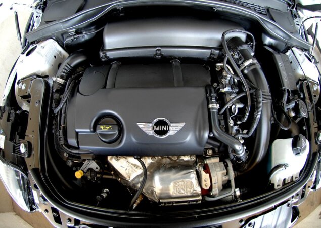 MINI conta com um 1.6 turbo de 186 cv de potência
