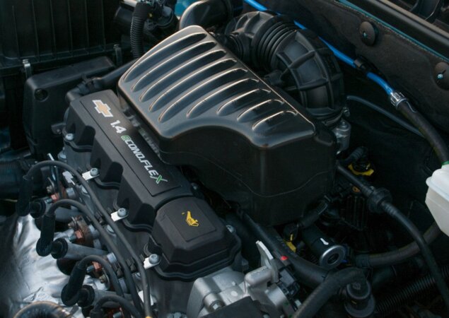 Motor 1.4 é mesmo Econoflex do Agile anterior e tem 102 cv com etanol