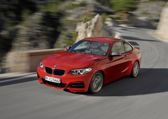 BMW Série 2 custará US$ 43.100, o equivalente a R$ 94.315