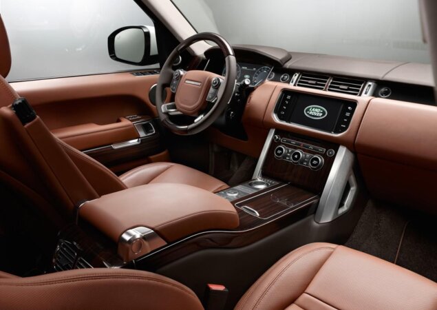 Cabine do Range Rover L
