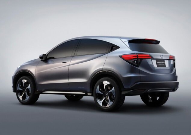 Porte compacto: modelo é 23 cm mais curto que o CR-V