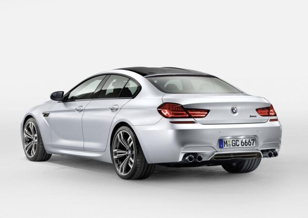 BMW M6 Gran Coupé conta com motor 4.4 V8 biturbo a gasolina com 560 cv