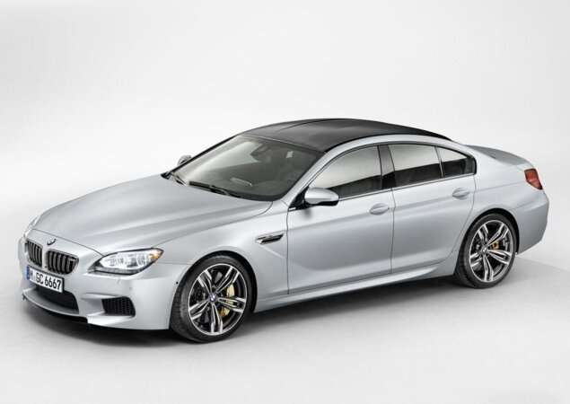 BMW M6 Gran Coupé